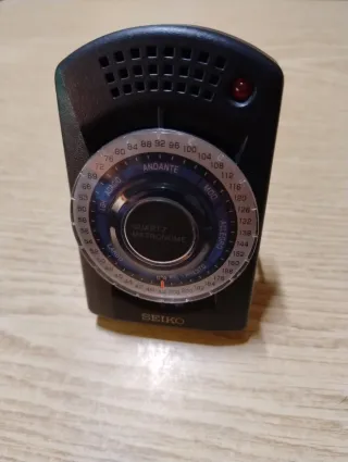 Metrónomo SEIKO SQ50 Cuarzo