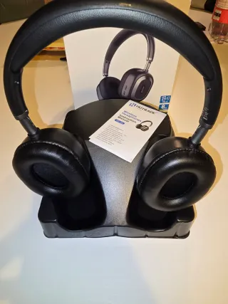 Cuffie Wireless HUTRADE HS-09 Nere