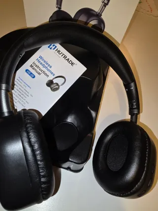 Cuffie Wireless HUTRADE HS-09 Nere