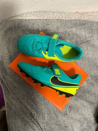 Pack 2 pares botas fútbol Nike CR7