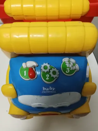 Coche Juguete Clementoni Bebé