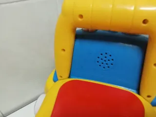 Coche Juguete Clementoni Bebé