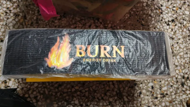Svuota bicchieri Burn Energy Drink
