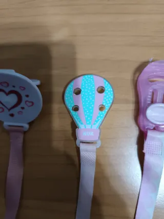 Porta ciucci set 5 pezzi