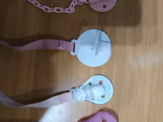 Porta ciucci set 5 pezzi