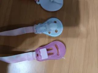 Porta ciucci set 5 pezzi