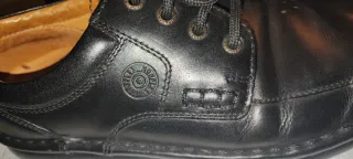 Scarpe uomo in cuoio nere 41