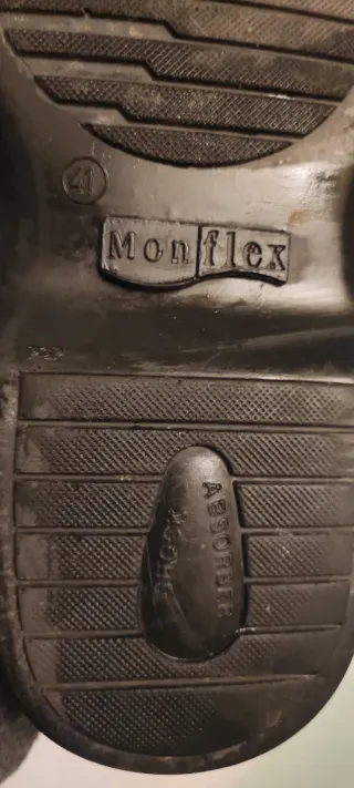 Scarpe uomo in cuoio nere 41