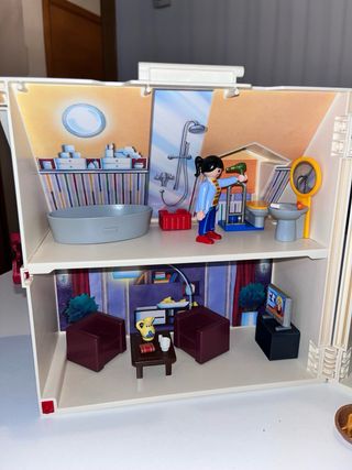 Playmobil Casa Muñecas 70985