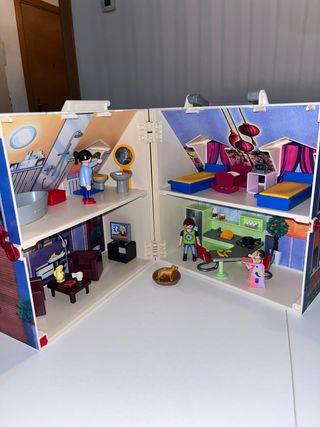 Playmobil Casa Muñecas 70985