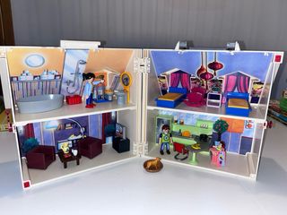 Playmobil Casa Muñecas 70985