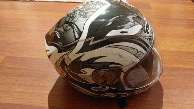 Casco Moto Infantil MDS Talla XS