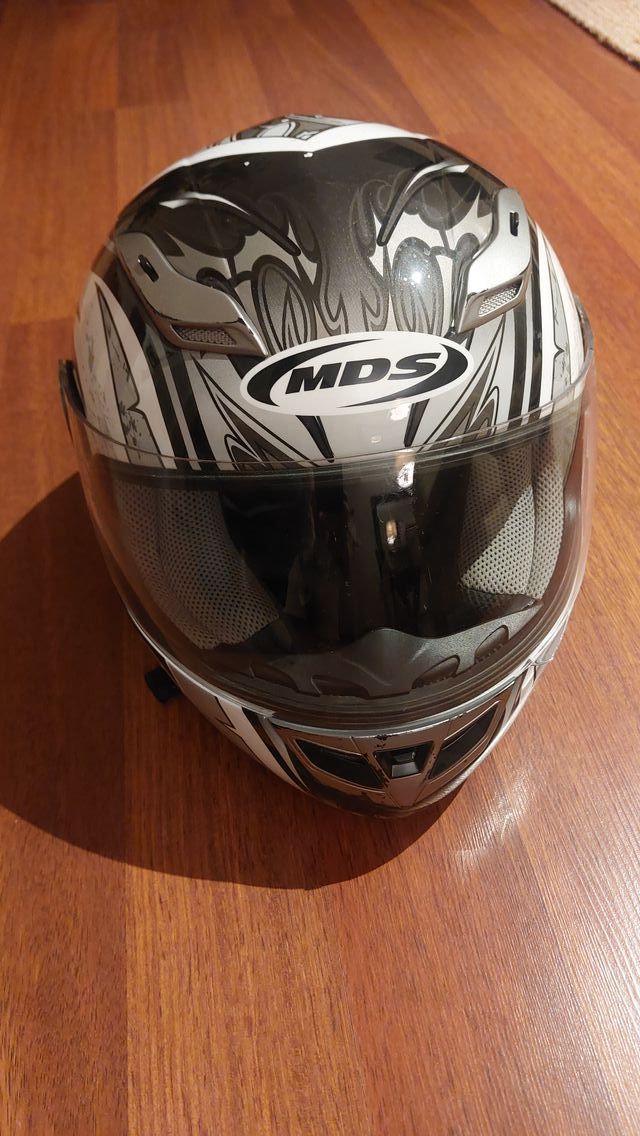 Casco Moto Infantil MDS Talla XS