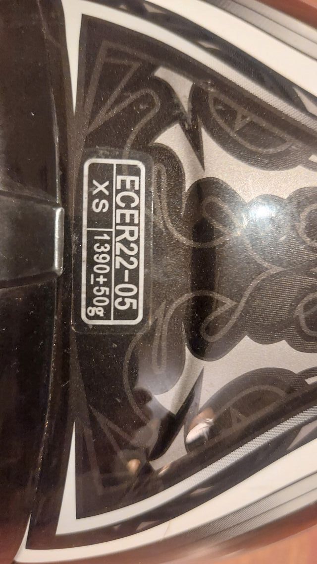 Casco Moto Infantil MDS Talla XS