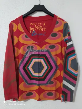 Camiseta Desigual Multicolor Talla S