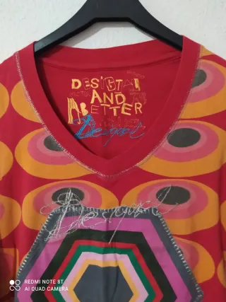 Camiseta Desigual Multicolor Talla S