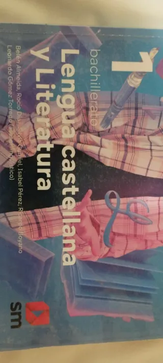 Lengua castellana y Literatura. 1 Bachillerato....