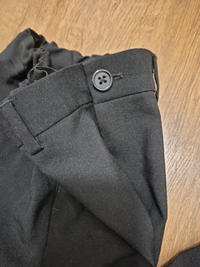 Pantalón niño vestir negro