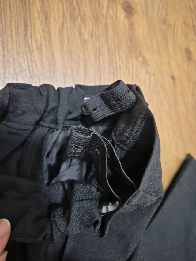 Pantalón niño vestir negro