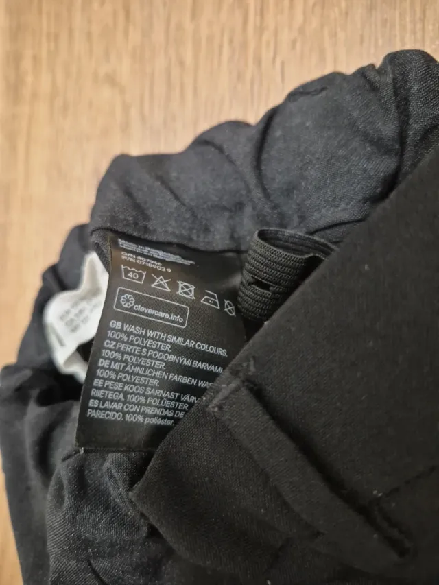 Pantalón niño vestir negro