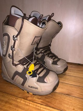 Botas Snowboard num 42 Burton Freestyle Imprint 2