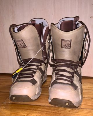 Botas Snowboard num 42 Burton Freestyle Imprint 2