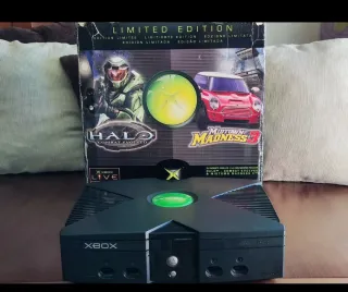 Xbox Clásica Negra + 20 Juegos