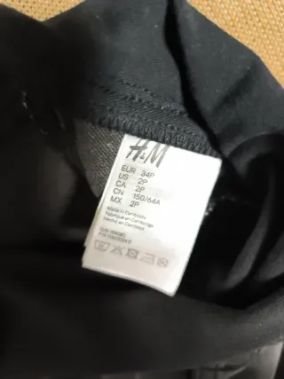 Pantalón vaquero premamá gris