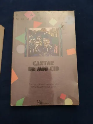 Cantar de mío Cid (Clásicos modernizados Alha...