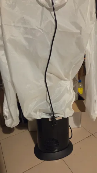 Secador plancha ropa y camisas