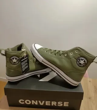 T43 Converse All Star Verdes