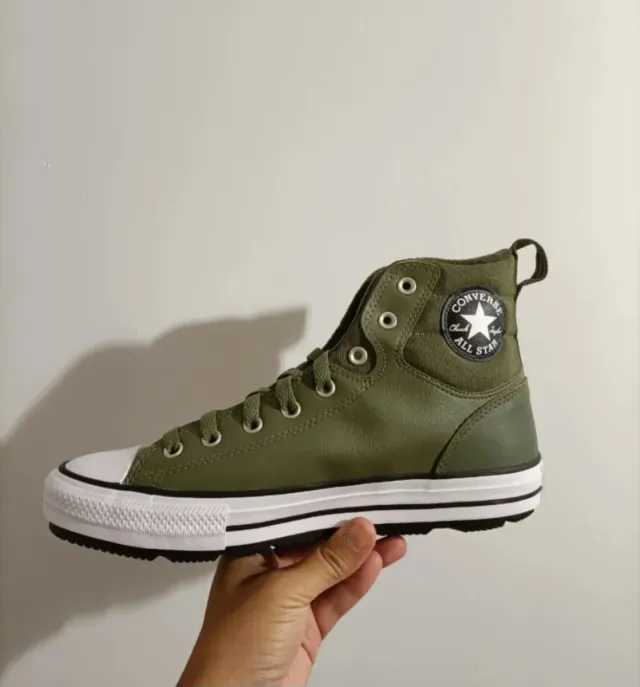 T43 Converse All Star Verdes