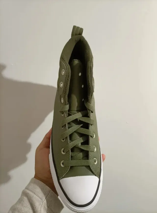 T43 Converse All Star Verdes