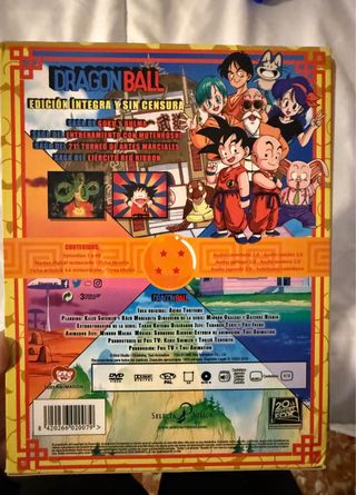 Dragon Ball - Box 1 DVD (Episodios 1-68)