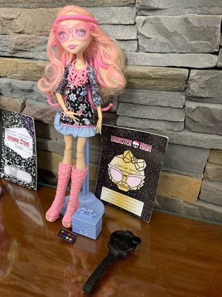 Muñeca Monster High Viperine Gorgon