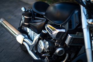 Hyosung Custom Bobber 125cc— Homologada