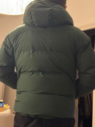 Parka Uniqlo Hombre Verde