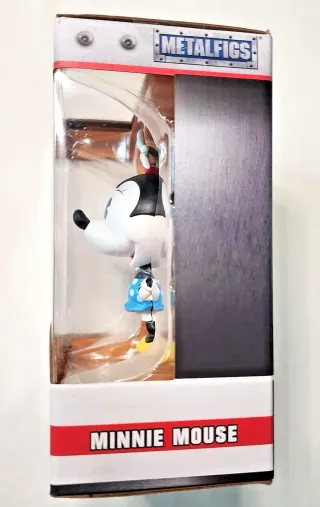 Minnie Mouse Metalfigs Die-Cast 10cm Disney NUEVO!