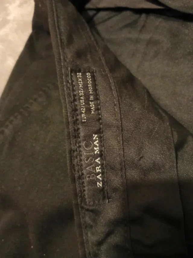 Calças Zara Homem Tamanho 42