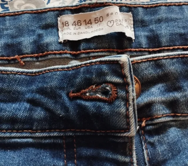 Lote 3 pantalones + 1 falda