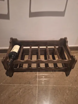 Scaffale per vino impilabile (Due unità)