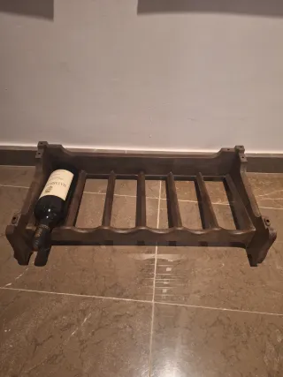 Scaffale per vino impilabile (Due unità)