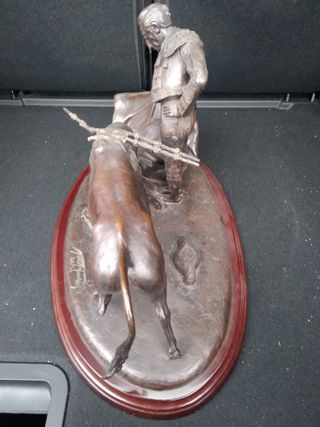 Figura Bronce Torero Manolete