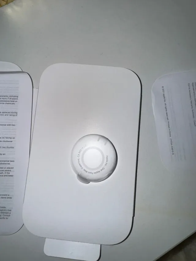 Apple AirTag nuovo, mai usato, non abbassare il prezzo