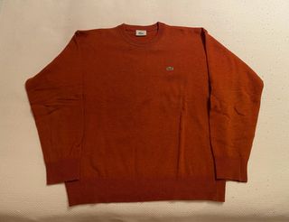 Jersey Lacoste Vintage Color Teja