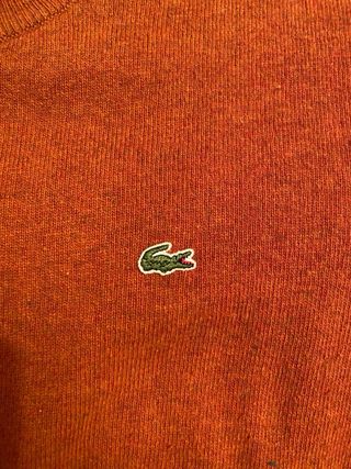 Jersey Lacoste Vintage Color Teja