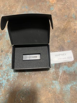 Llave Mapa Ducati Corse DDS