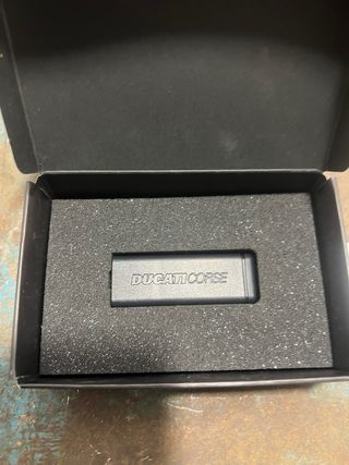 Llave Mapa Ducati Corse DDS