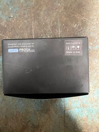 Llave Mapa Ducati Corse DDS