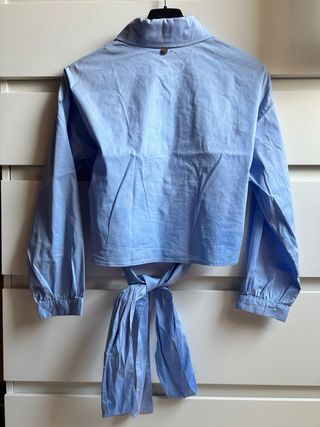 Camicetta azzurra Motivi taglia S